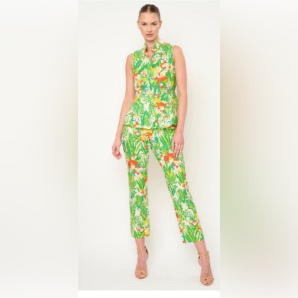 Flora BEA  NWT FELIZ PANT TAHITI two sizes XL AND medium - Picture 13 of 15